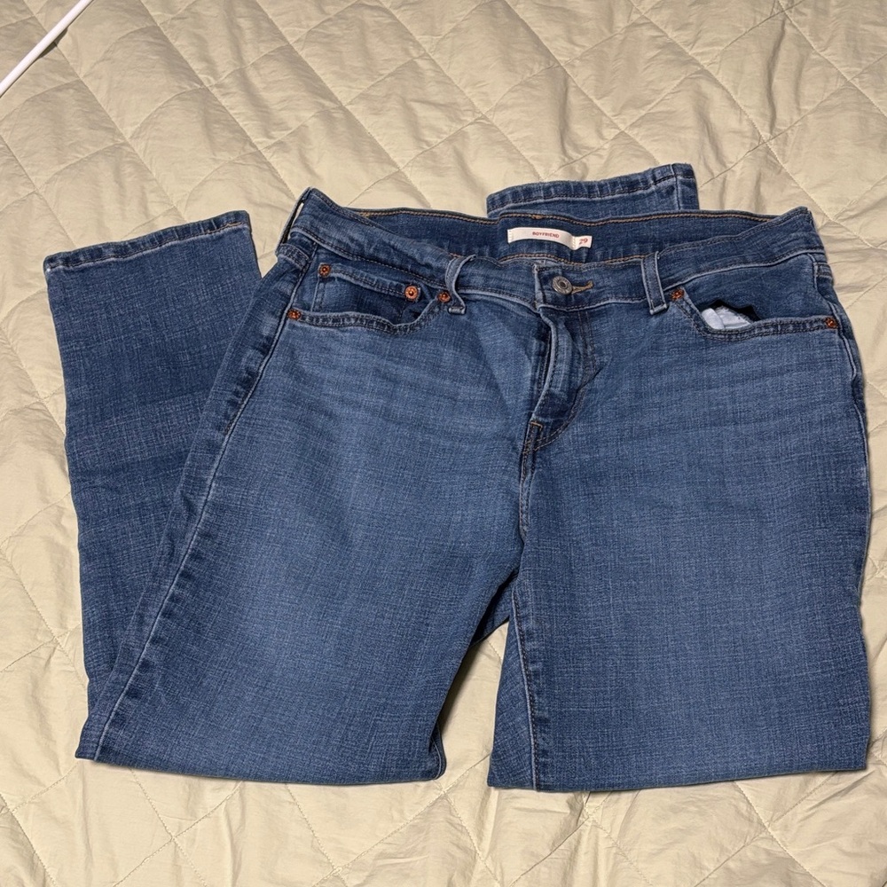 Levi Strauss & Co Women's Boyfriend Jeans